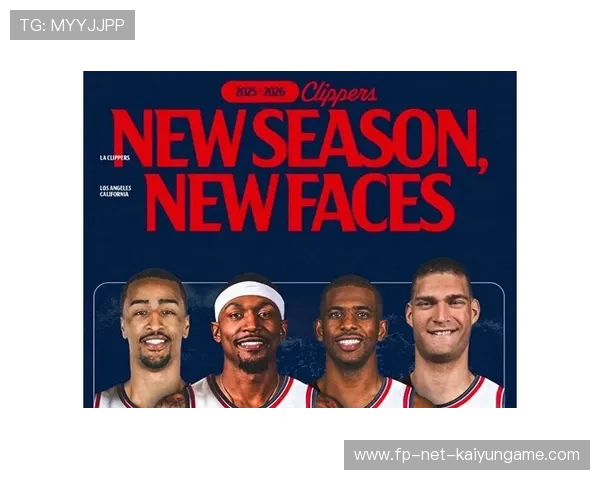 快船队全员健康，冲击冠军目标，快船队宣传片